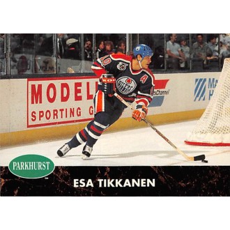 Řadové karty - Tikkanen Esa - 1991-92 Parkhurst No.55