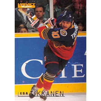 Řadové karty - Tikkanen Esa - 1995-96 Skybox Impact No.145