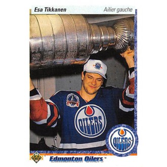 Řadové karty - Tikkanen Esa - 1990-91 Upper Deck French No.167