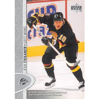 Řadové karty - Tikkanen Esa - 1996-97 Upper Deck No.352