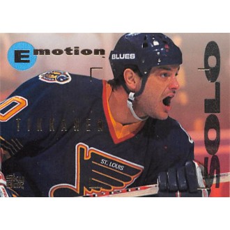 Řadové karty - Tikkanen Esa - 1995-96 Emotion No.153