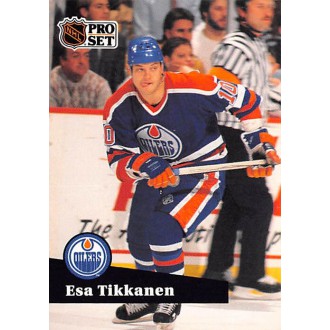 Řadové karty - Tikkanen Esa - 1991-92 Pro set French No.71
