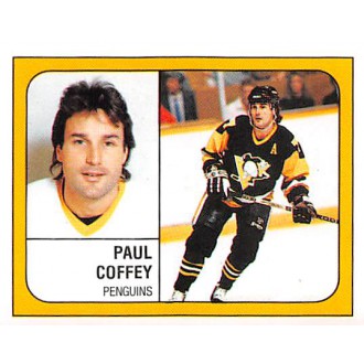 Řadové karty - Coffey Paul - 1988-89 Panini Stickers  No.333