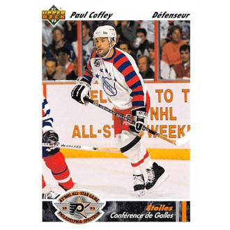 Řadové karty - Coffey Paul - 1991-92 Upper Deck French No.615