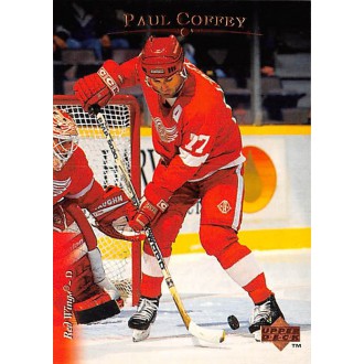 Řadové karty - Coffey Paul - 1995-96 Upper Deck No.396
