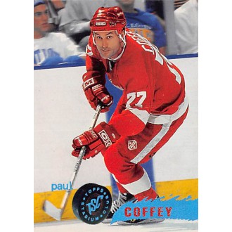 Řadové karty - Coffey Paul - 1995-96 Stadium Club No.34