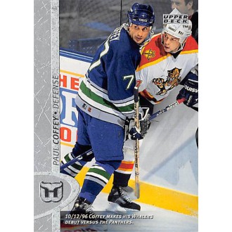 Řadové karty - Coffey Paul - 1996-97 Upper Deck No.268