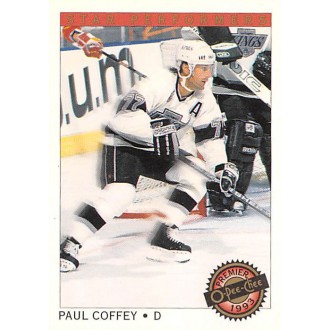 Insertní karty - Coffey Paul - 1992-93 OPC Premier Star Performers No.4