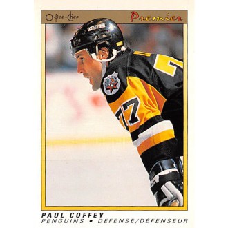 Řadové karty - Coffey Paul - 1990-91 OPC Premier No.16