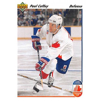 Řadové karty - Coffey Paul - 1991-92 Upper Deck No.11