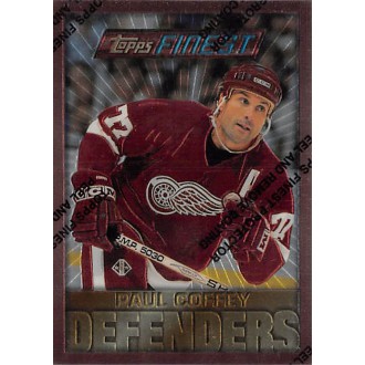 Řadové karty - Coffey Paul - 1995-96 Finest No.137