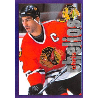 Řadové karty - Chelios Chris - 1998-99 Panini Stickers No.114