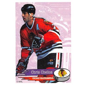 Řadové karty - Chelios Chris - 1995-96 Panini Stickers No.164