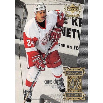 Řadové karty - Chelios Chris - 1999-00 Century Legends No.42