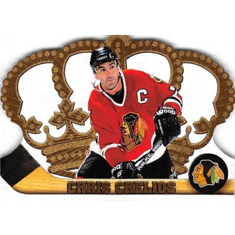 Řadové karty - Chelios Chris - 1997-98 Crown Royale No.28