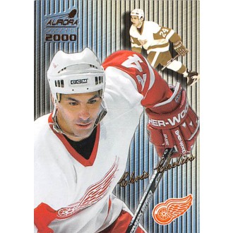 Paralelní karty - Chelios Chris - 1999-00 Aurora Striped No.49