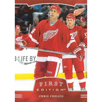 Řadové karty - Chelios Chris - 2002-03 BAP First Edition No.185