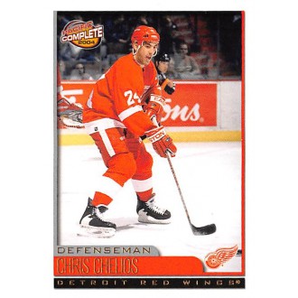 Řadové karty - Chelios Chris - 2003-04 Complete No.111