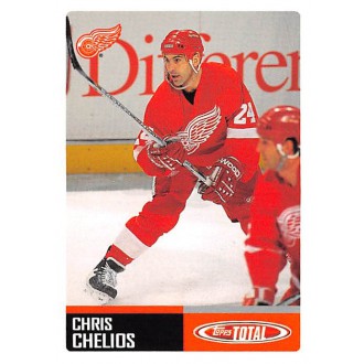 Řadové karty - Chelios Chris - 2002-03 Topps Total No.134