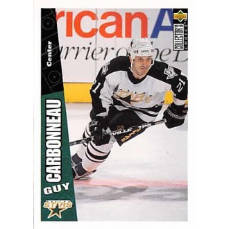 Řadové karty - Carbonneau Guy - 1996-97 Collectors Choice No.73