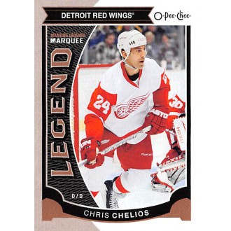 Řadové karty - Chelios Chris - 2015-16 O-Pee-Chee No.584