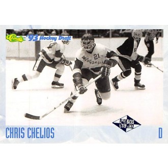 Řadové karty - Chelios Chris - 1993-94 Classic No.118