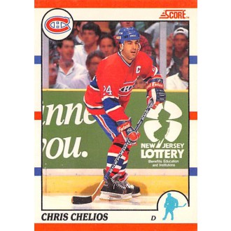 Řadové karty - Chelios Chris - 1990-91 Score Canadian No.15
