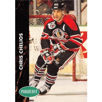 Řadové karty - Chelios Chris - 1991-92 Parkhurst French No.32