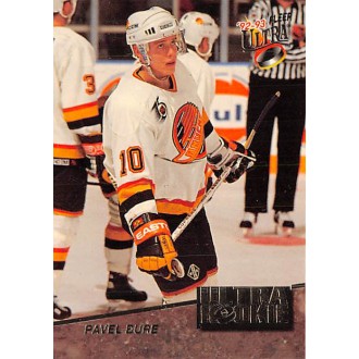 Insertní karty - Bure Pavel - 1992-93 Ultra Rookies No.3