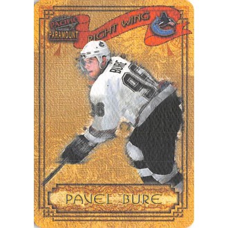 Insertní karty - Bure Pavel - 1997-98 Paramount Photoengravings No.19