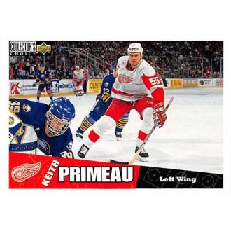 Řadové karty - Primeau Keith - 1996-97 Collectors Choice No.87