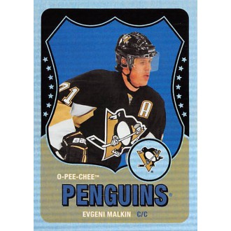 Paralelní karty - Malkin Evgeni - 2010-11 O-Pee-Chee Retro Rainbow No.391