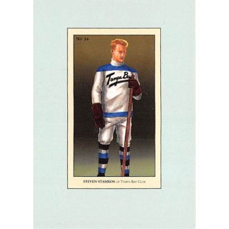 Insertní karty - Stamkos Steven - 2010-11 ITG Heroes and Prospects 100 Years of Hockey Card Collecting No.24