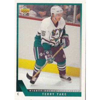 Řadové karty - Yake Terry - 1993-94 Upper Deck No.311