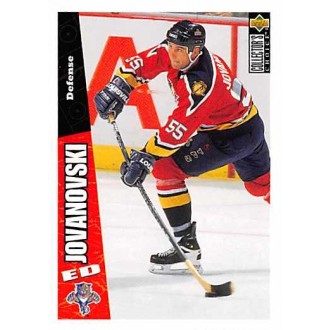 Řadové karty - Jovanovski Ed - 1996-97 Collectors Choice No.105