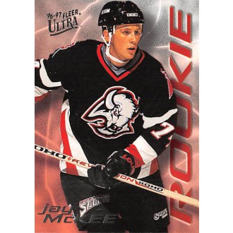 Insertní karty - McKee Jay - 1996-97 Ultra Rookies No.12