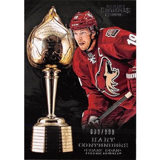 Insertní karty - Doan Shane - 2012-13 Rookie Anthology Contenders Hart Contenders No.H24