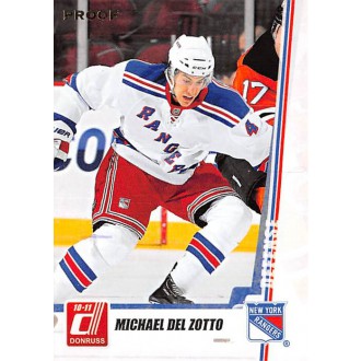 Paralelní karty - Del Zotto Michael - 2010-11 Donruss Press Proofs No.237