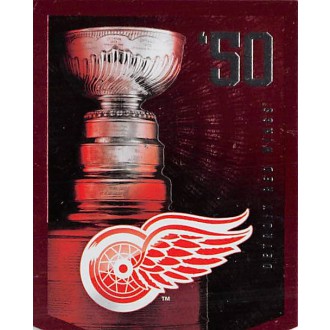Řadové karty - Detroit Red Wings Team - 2012-13 Molson Stanley Cup Collection 1950