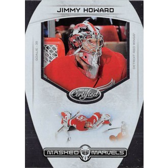 Insertní karty - Howard Jimmy - 2011-12 Certified Masked Marvels No.20