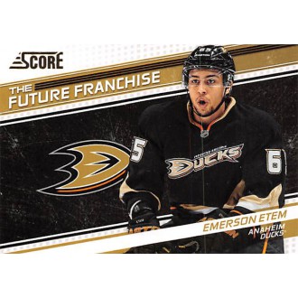 Insertní karty - Etem Emerson - 2013-14 Score The Future Franchise No.FF10