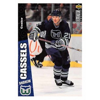 Řadové karty - Cassels Andrew - 1996-97 Collectors Choice No.115