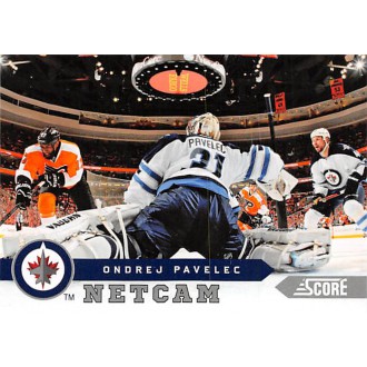 Insertní karty - Pavelec Ondřej - 2013-14 Score Netcam No.NC5
