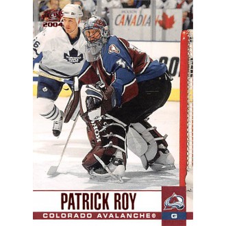Paralelní karty - Roy Patrick - 2003-04 Pacific Red No.88