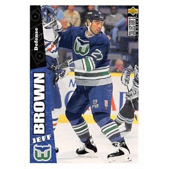 Řadové karty - Brown Jeff - 1996-97 Collectors Choice No.120