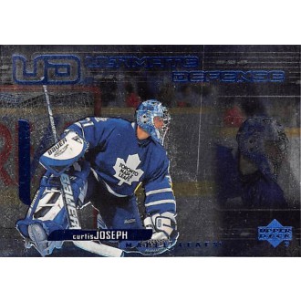 Insertní karty - Joseph Curtis - 1999-00 Upper Deck Ultimate Defense No.UD10