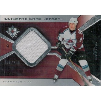 Jersey karty - Kariya Paul - 2004-05 Ultimate Collection Jerseys No.UGJ-PK