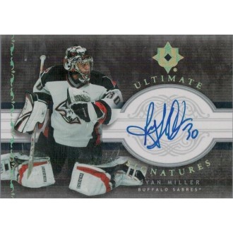 Podepsané karty - Miller Ryan - 2006-07 Ultimate Collection Signatures No.US-RM