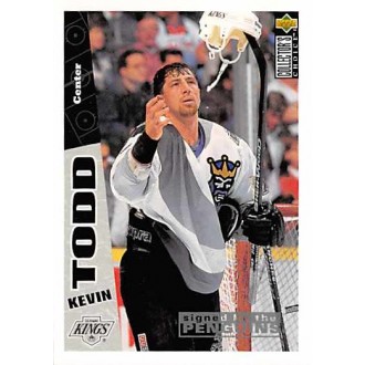 Řadové karty - Todd Kevin - 1996-97 Collectors Choice No.127