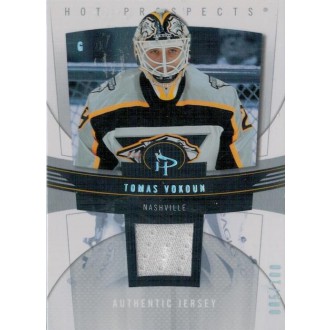 Jersey karty - Vokoun Tomáš - 2006-07 Hot Prospects Red Hot No.56